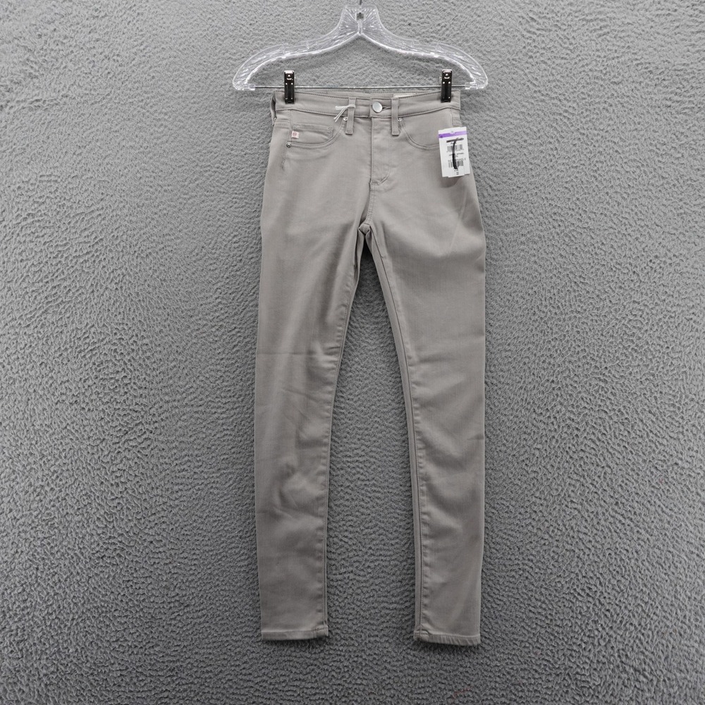 AG Adriano Goldschmied Farrah Ankle Seamless Skinny Jeans Size 22 Gray